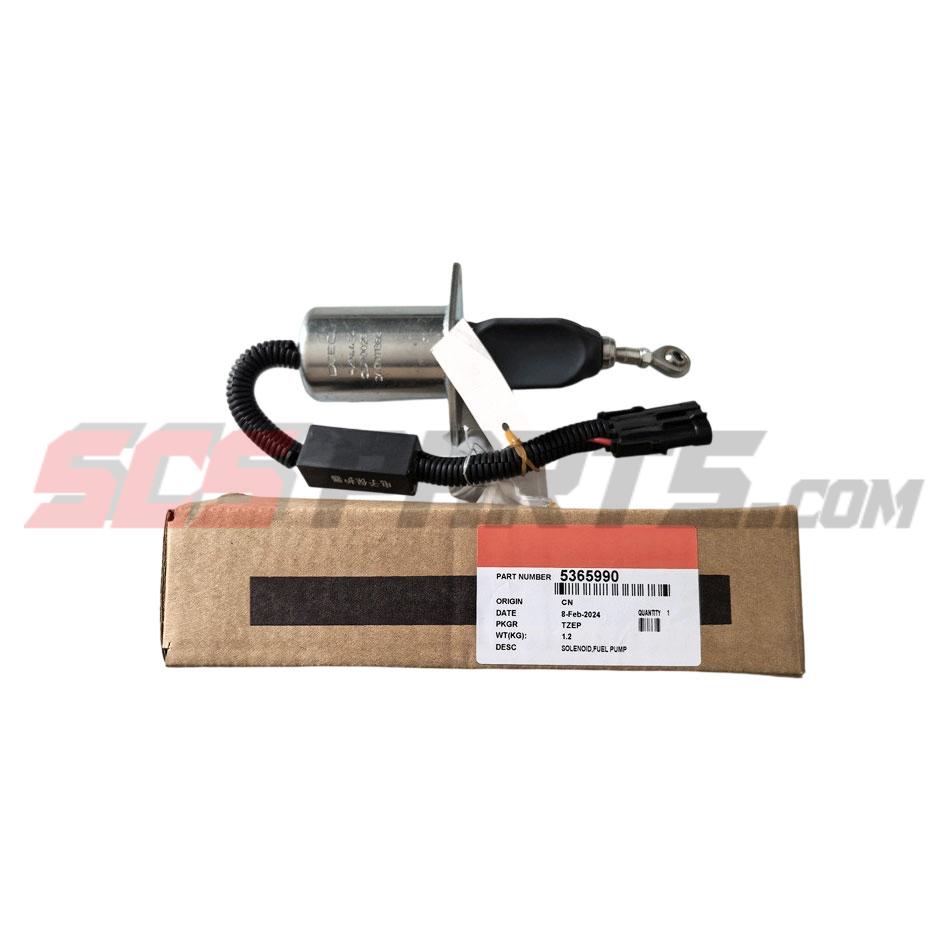 5365990 Fuel Pump Solenoid 24V 