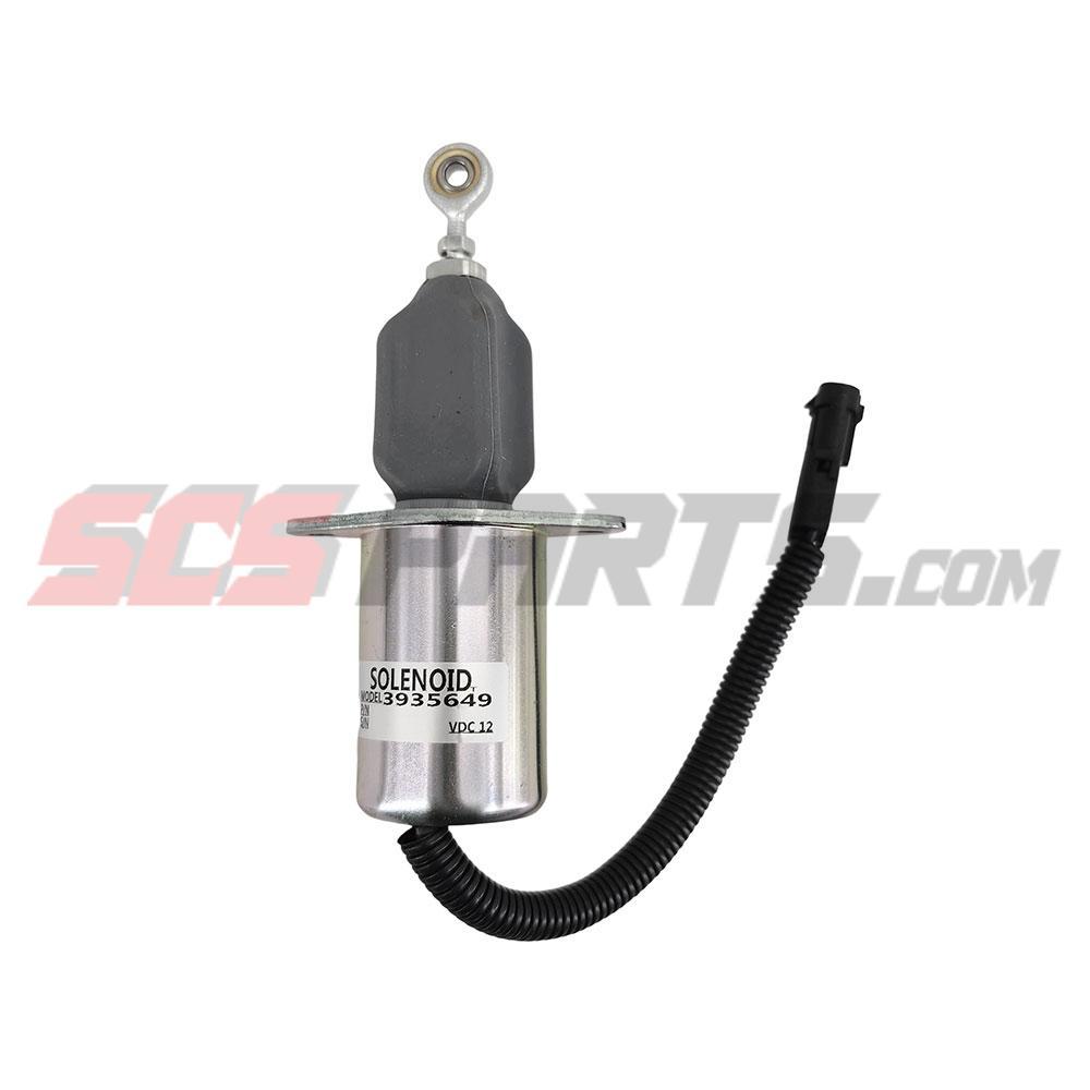 Cummins 3935649 Fuel Pump Solenoid 12V 