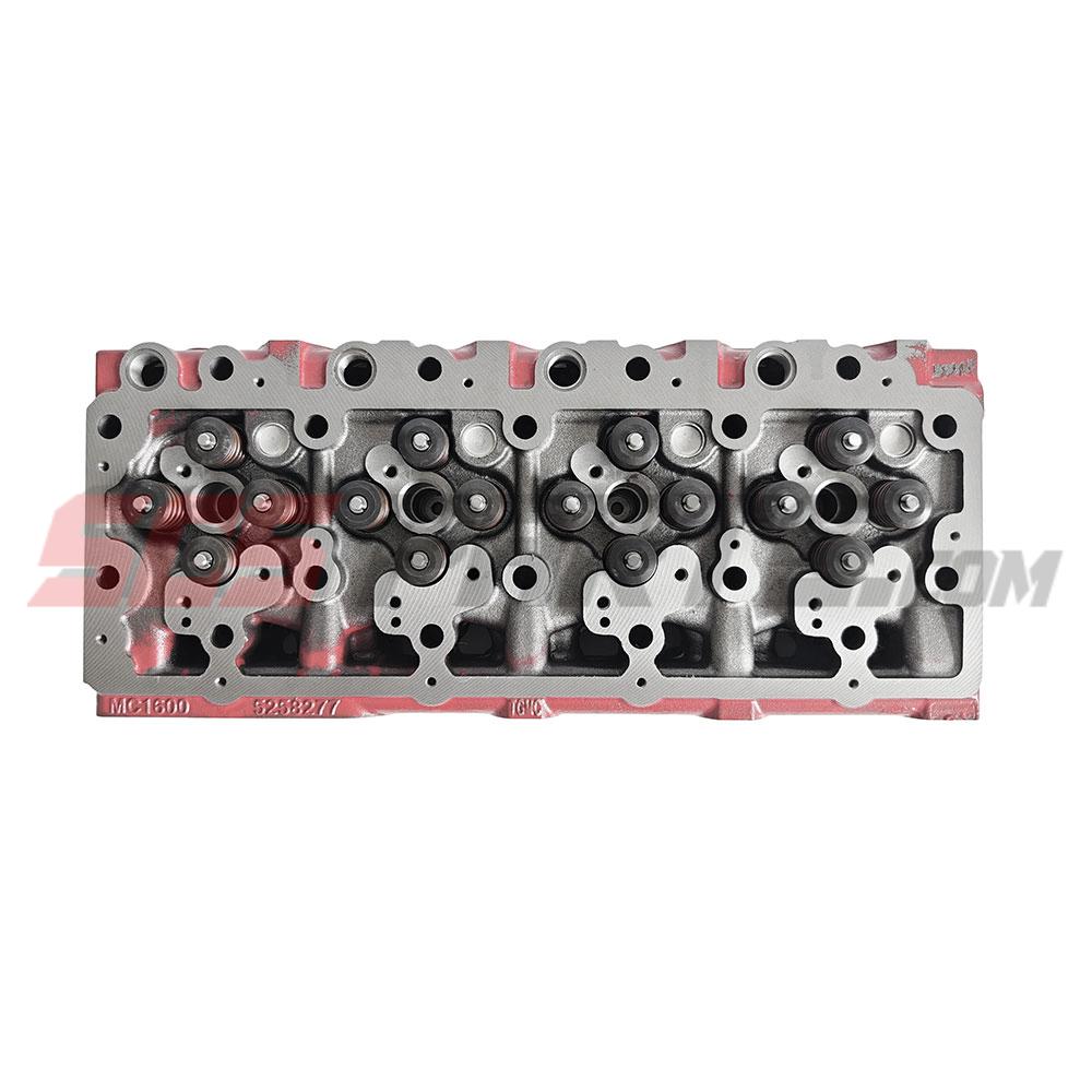 5258274 5271866 5271866RX Cylinder Head for Cummins Engine B4.5 D4.5 ISF3.8 ISF4.5 QSF