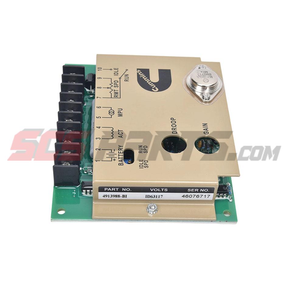 4913988 Electronic Fuel Control Governor 