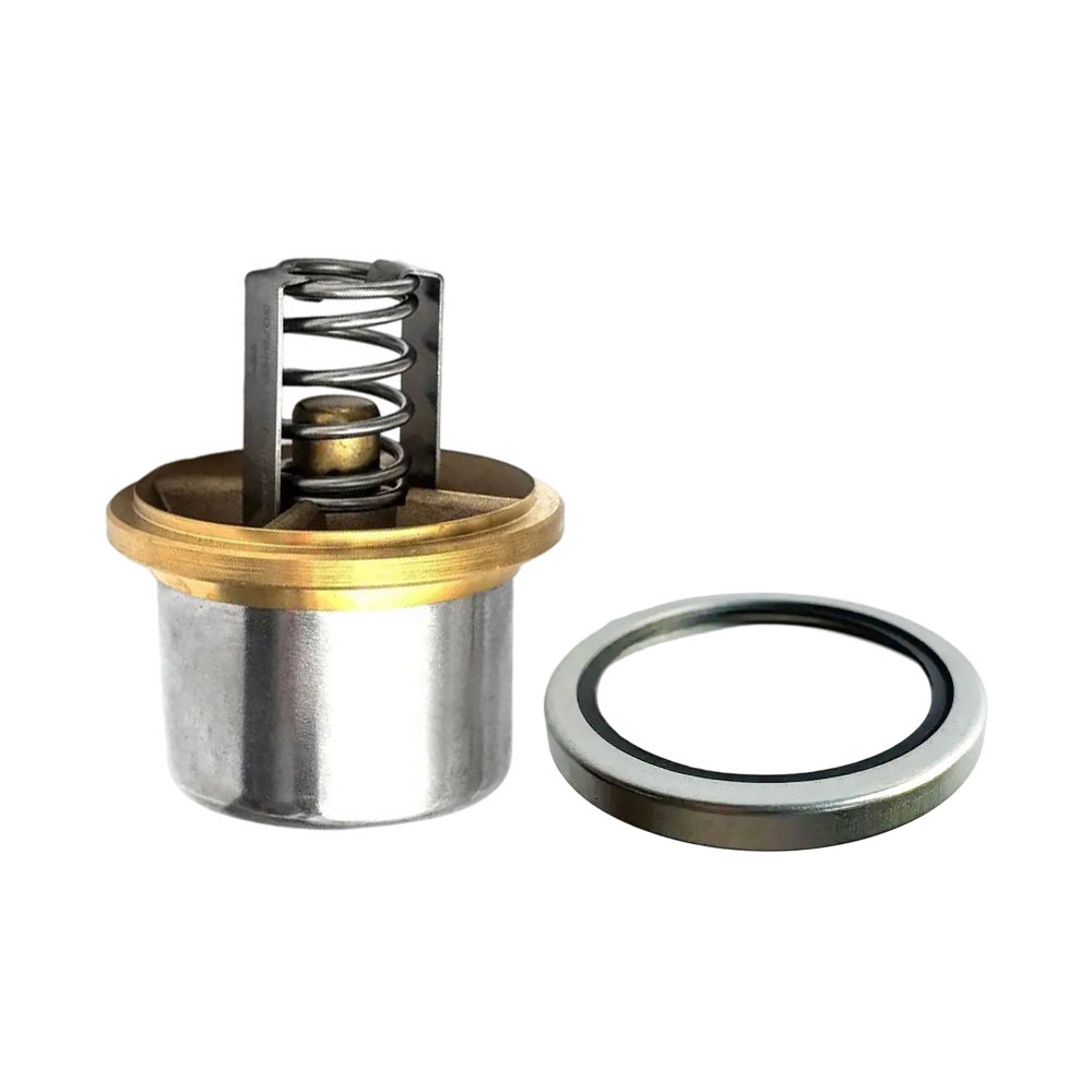 Cummins 3076489 Thermostat & 186780 Thermostat Seal 
