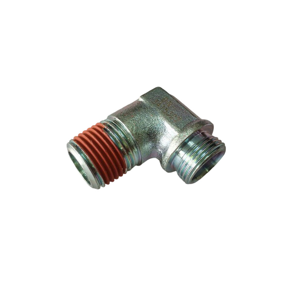 204995 Adaptador macho tipo codo