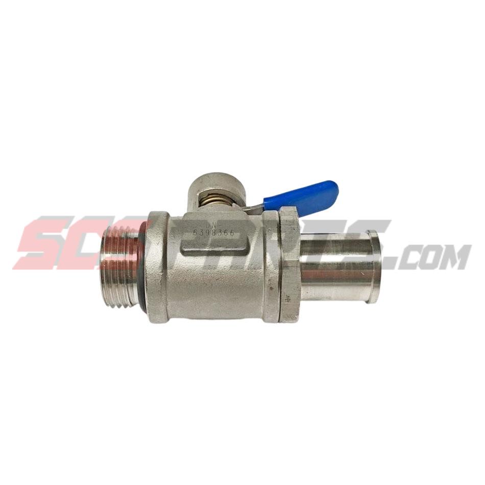 6398366 Oil Drain Valve 