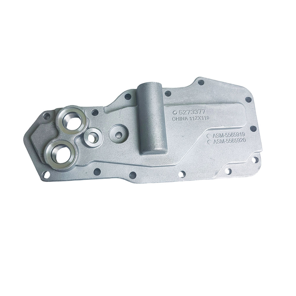 5273377 Lubricating Oil Cooler Cover 