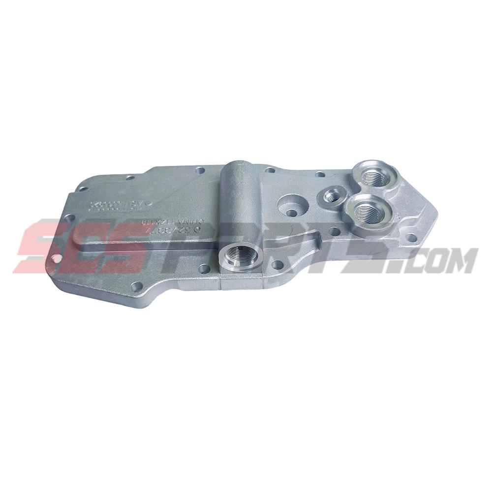 5273377 Lubricating Oil Cooler Cover 