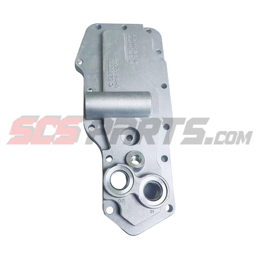 5273377 Lubricating Oil Cooler Cover 
