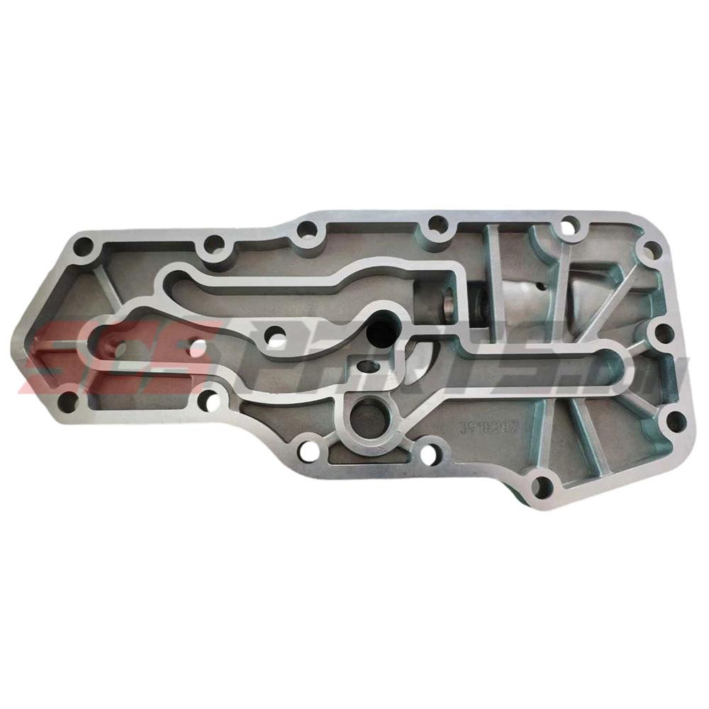 3918287 Lubricating Oil Filter Head 