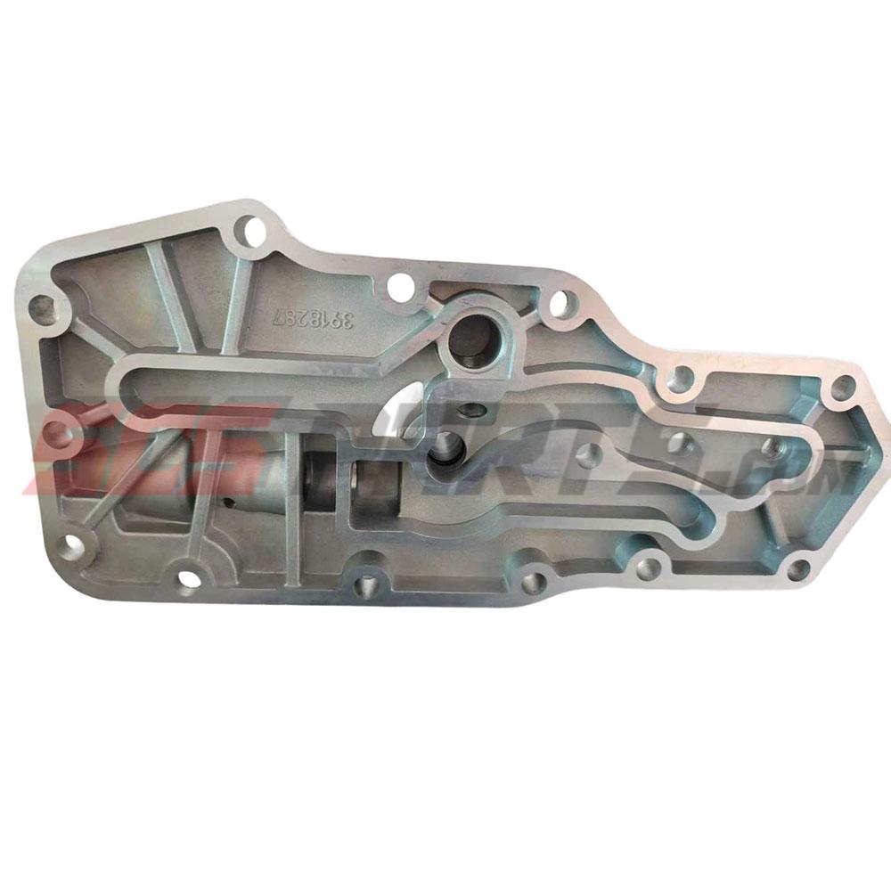 3918287 Lubricating Oil Filter Head 