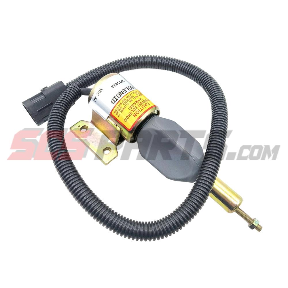 Cummins 3935432 Fuel Pump Solenoid 