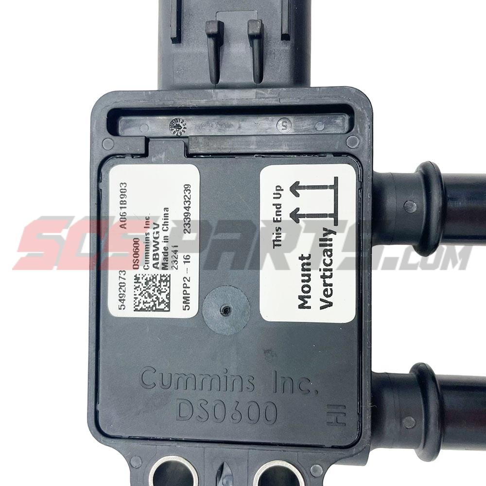 Sensor de presión diferencial 5492073