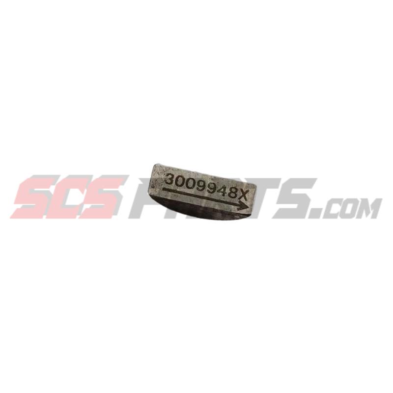 3009948 Offset Woodruff Key 
