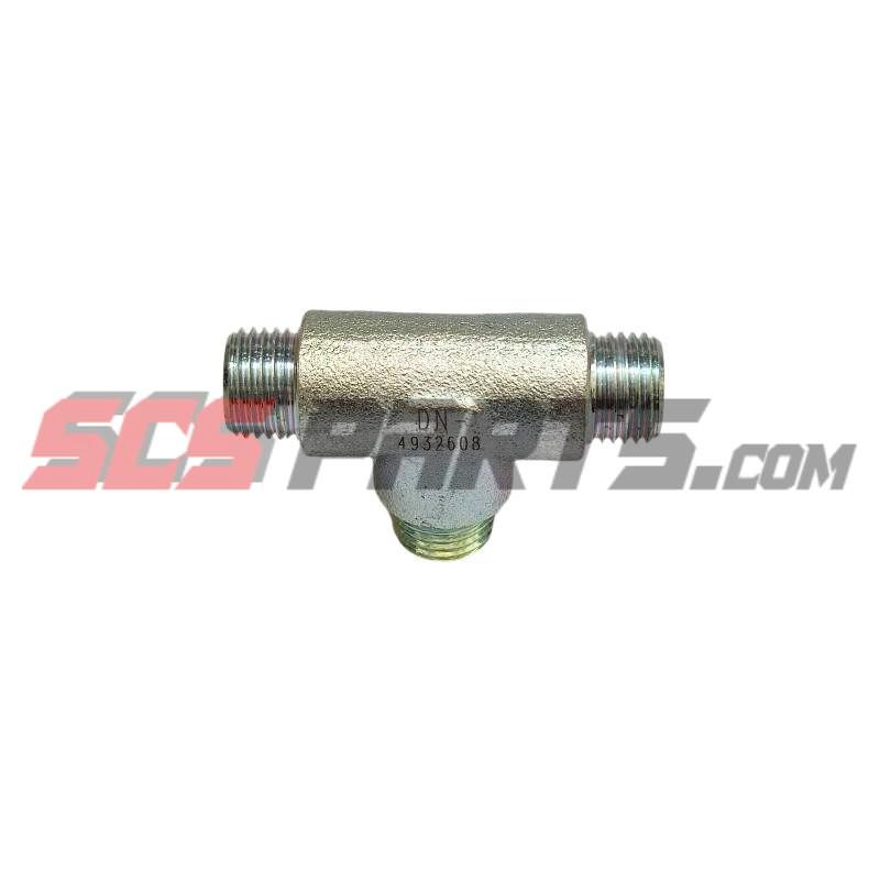 4932608 Conector en T macho para unión