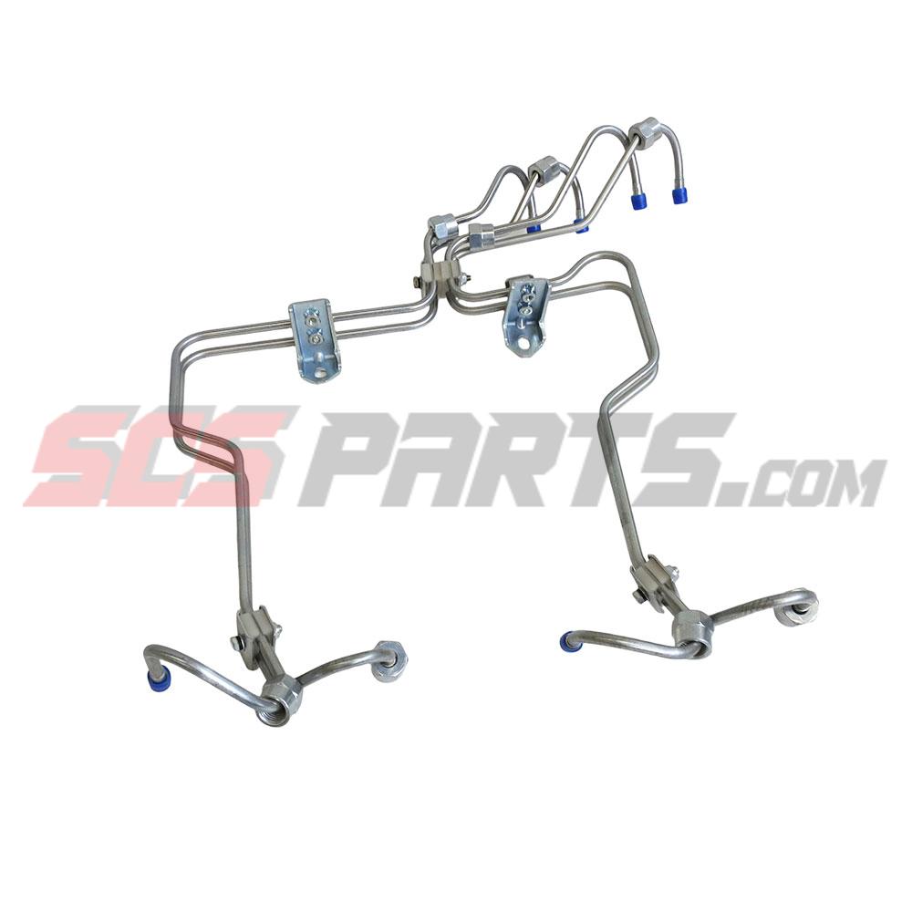 4988285 4988286 Injector Fuel Supply Tube 