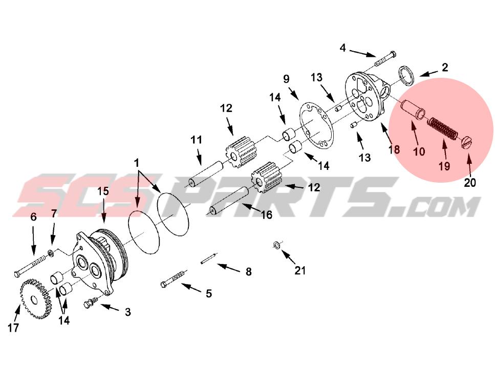 205080 Pressure Regulator Plunger kit 