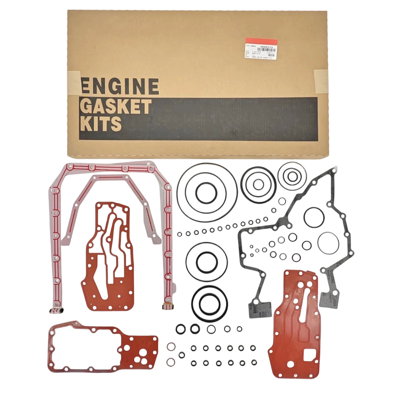 4089173 Lower Engine Gasket Kit 
