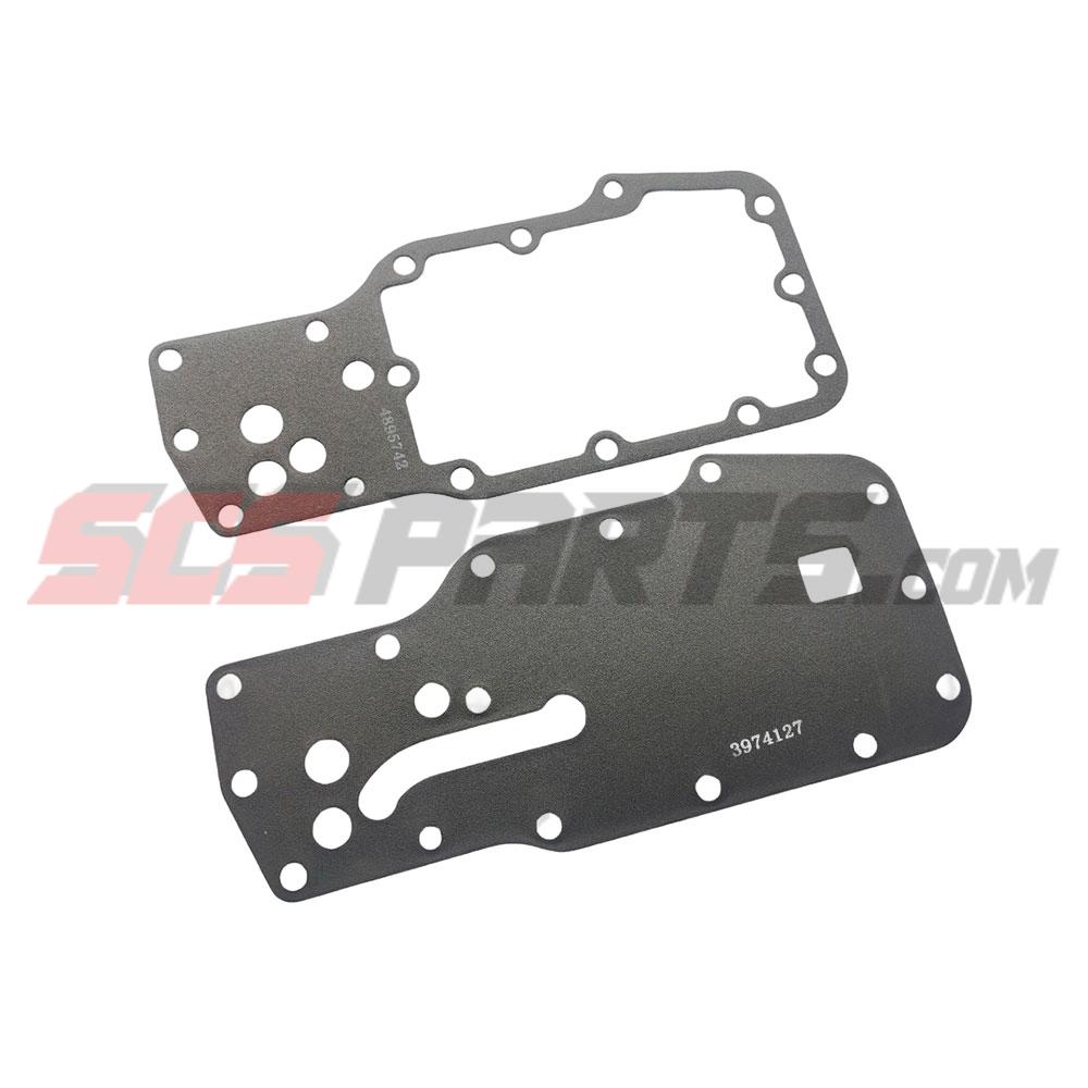 3974127 4895742 Oil Cooler Core Gasket 