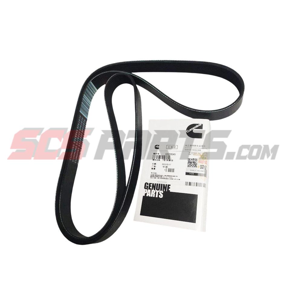 Cummins 5318545 V Ribbed Belt 