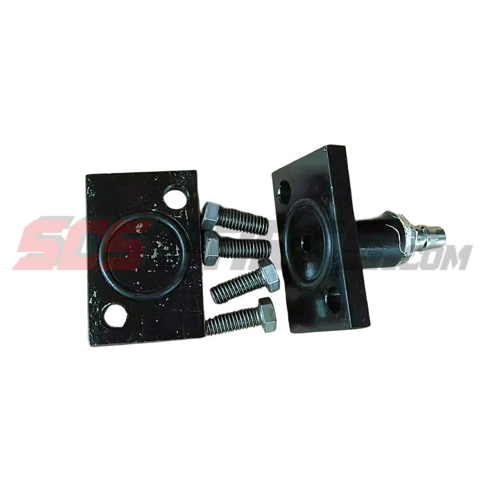 Oil Cooler Core Leak Test Cover Plate 