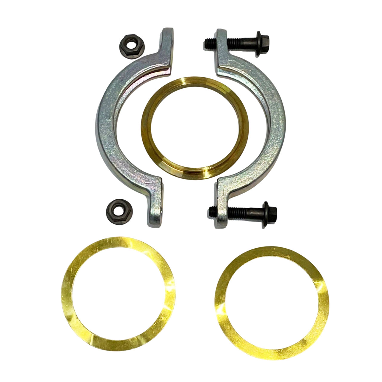 Cummins 4928803 4928804 4928805 Exhaust Outlet Tube Clamp Kit 