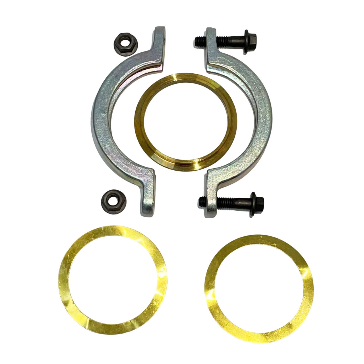 Cummins 4928803 4928804 4928805 Exhaust Outlet Tube Clamp Kit 