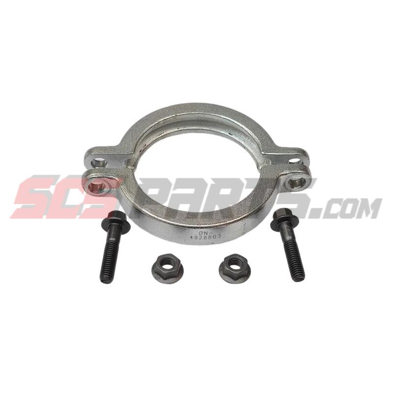Cummins 4928803 4928804 4928805 Exhaust Outlet Tube Clamp Kit 