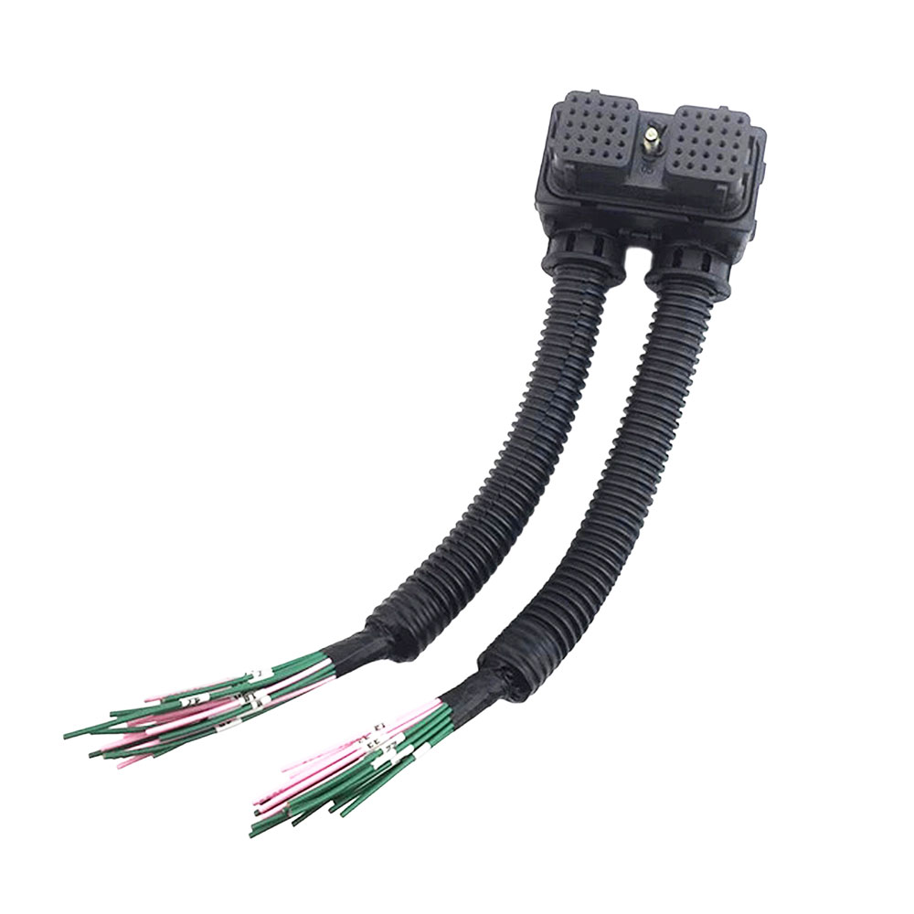 50 Pin ECU ECM Plug Wiring Harness Connector 