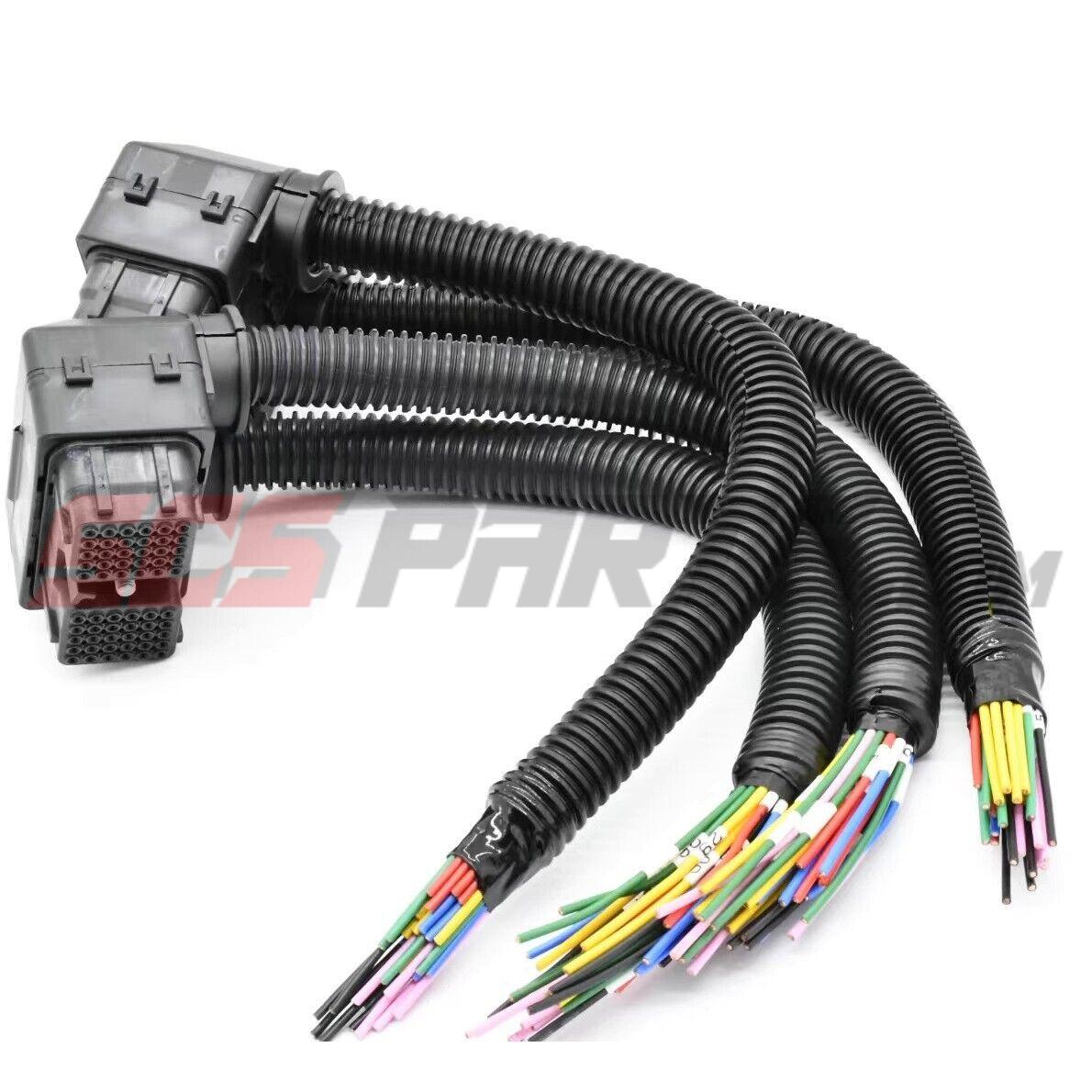 60 Pin ECM Plug Connector Wiring Harness 