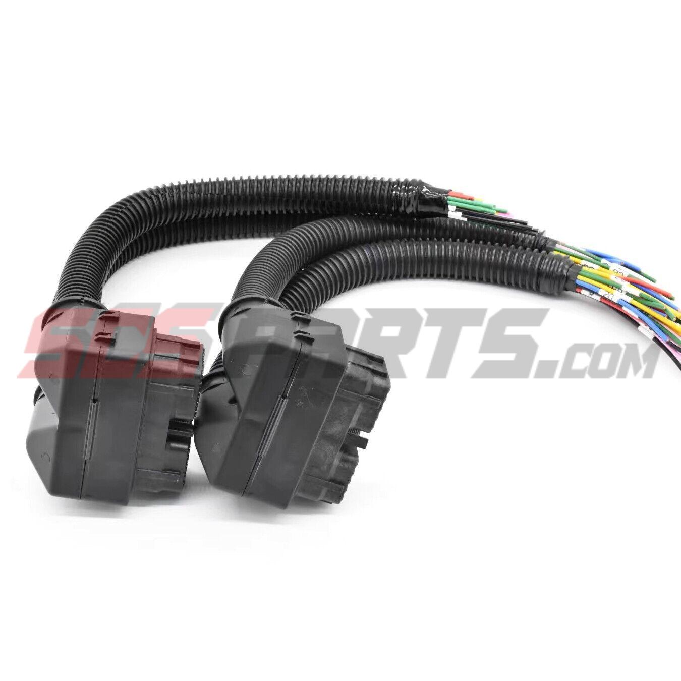 60 Pin ECM Plug Connector Wiring Harness 