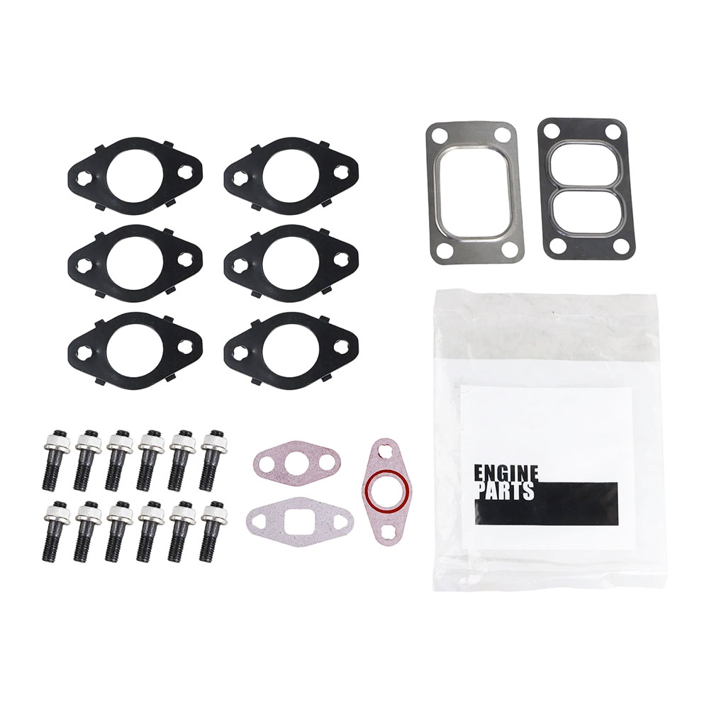 5266422 3901356 5447591 Exhaust Manifold Gaskets Stud & Nut Kit 