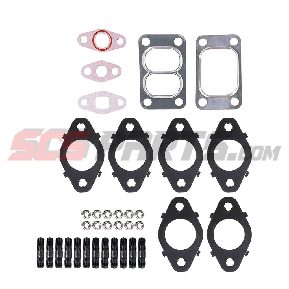 5266422 3901356 5447591 Exhaust Manifold Gaskets Stud & Nut Kit 