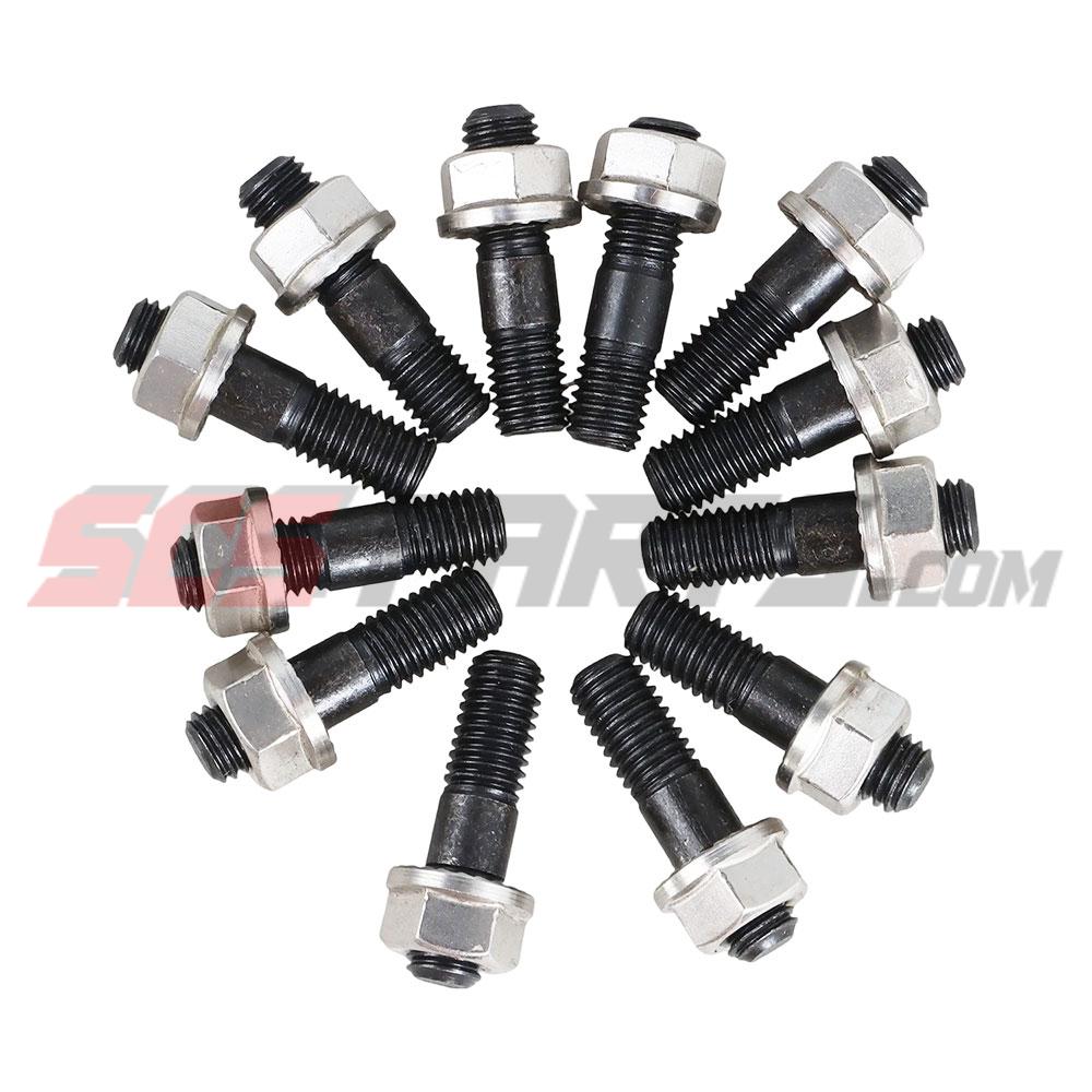 5266422 3901356 5447591 Exhaust Manifold Gaskets Stud & Nut Kit 