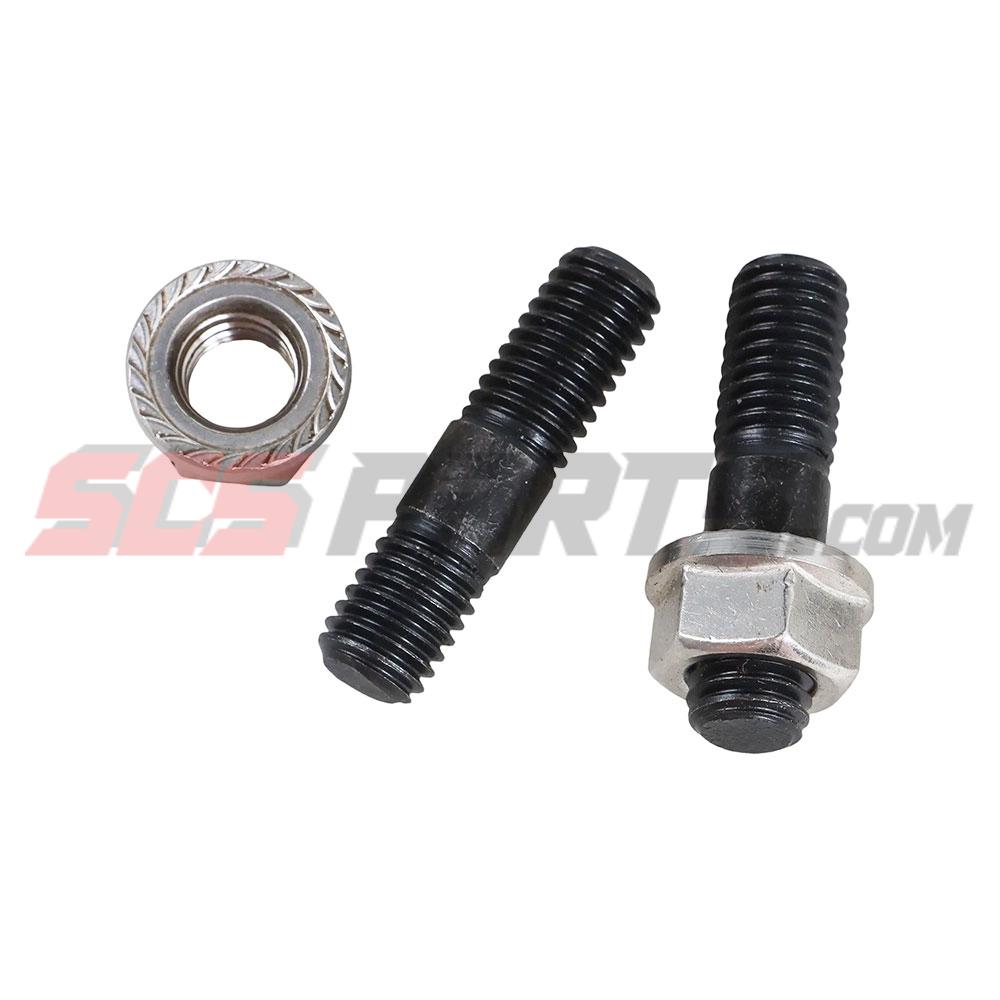 5266422 3901356 5447591 Exhaust Manifold Gaskets Stud & Nut Kit 