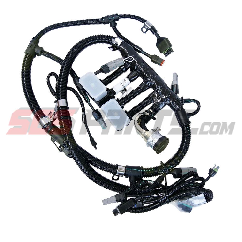 2864488 Electronic Control Module Wiring Harness 