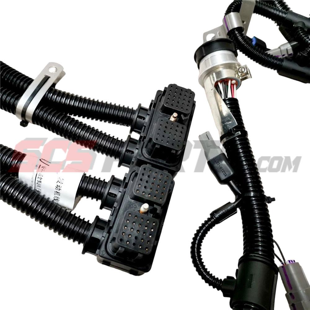 2864510 Electronic Control Module Wiring Harness 