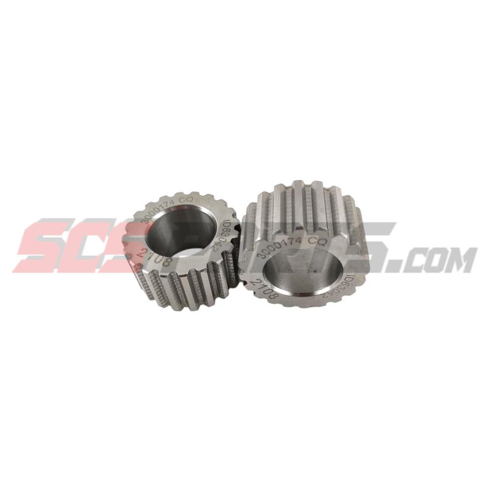 3000174 Spline Coupling Hub 