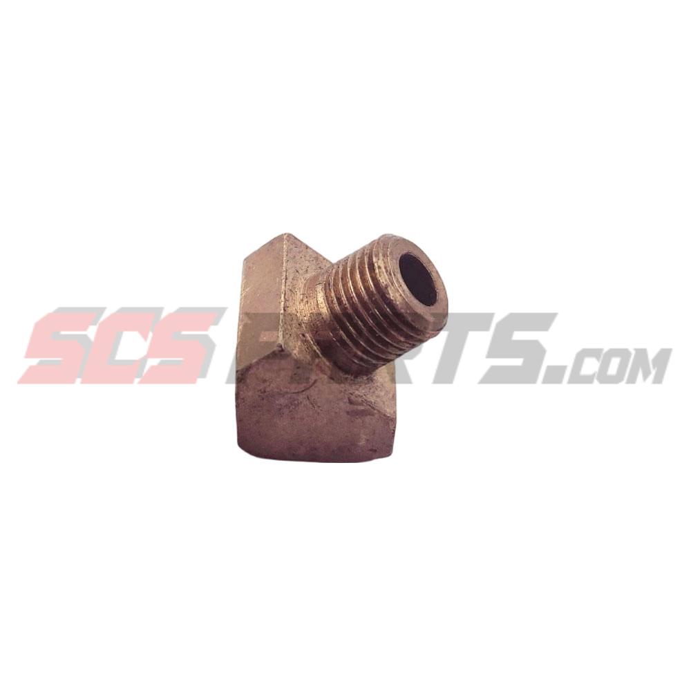 206668 Plain Street Pipe Elbow 