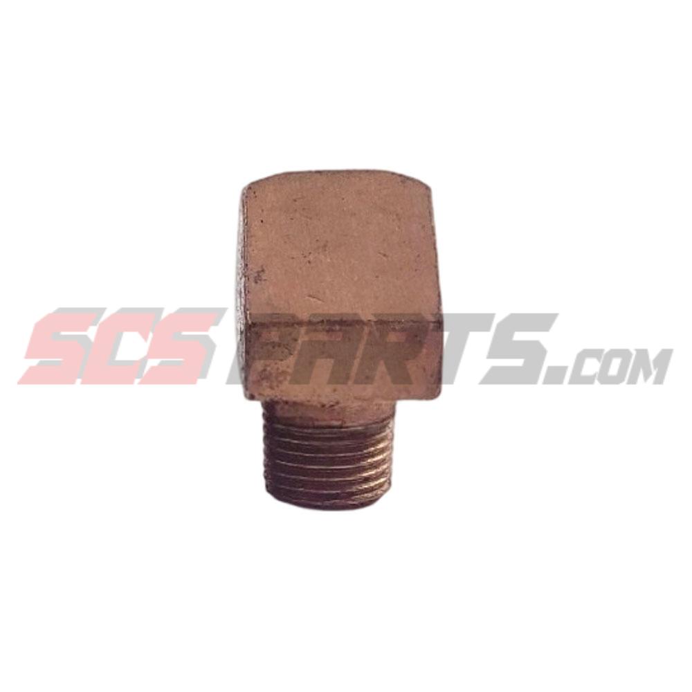 206668 Plain Street Pipe Elbow 