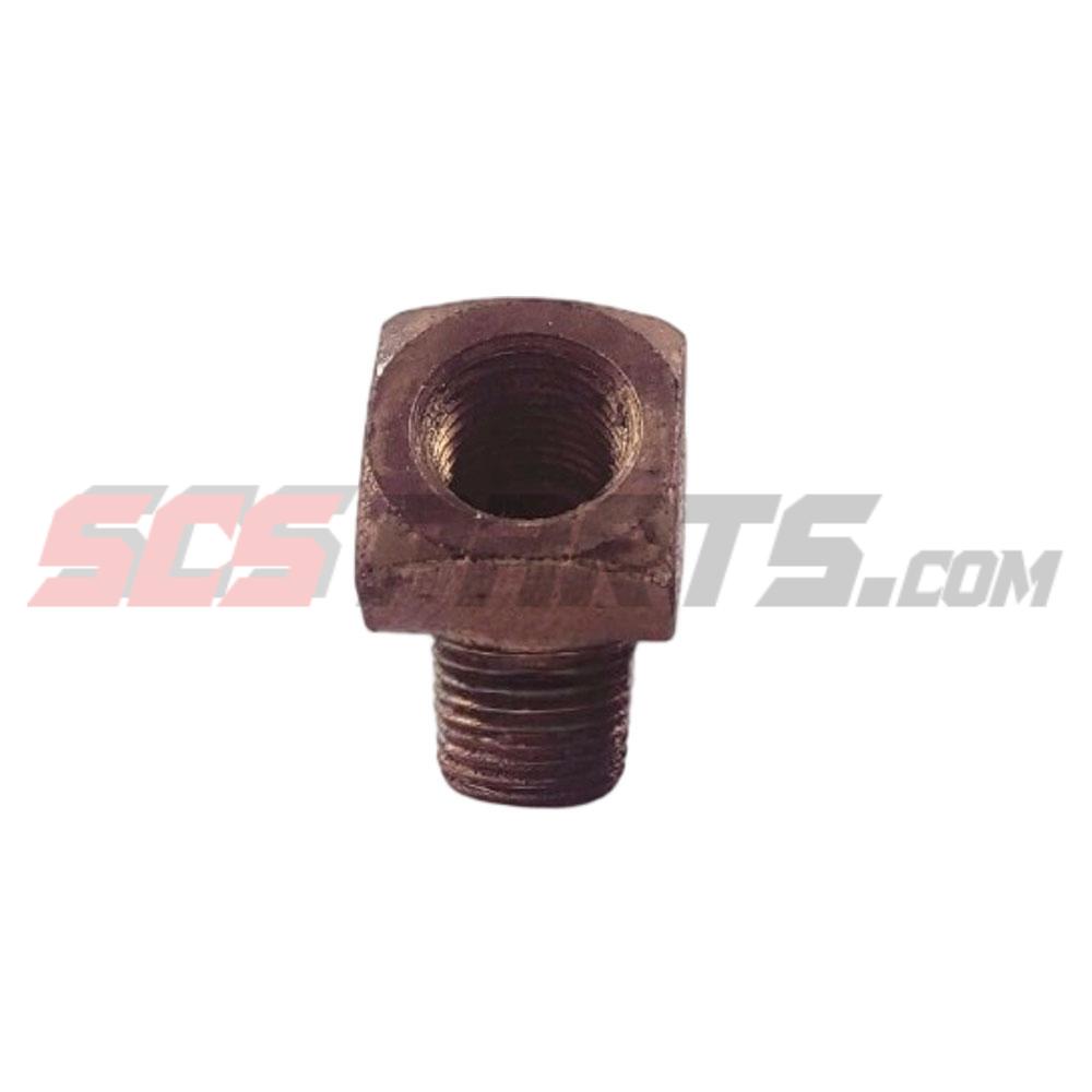 206668 Plain Street Pipe Elbow 