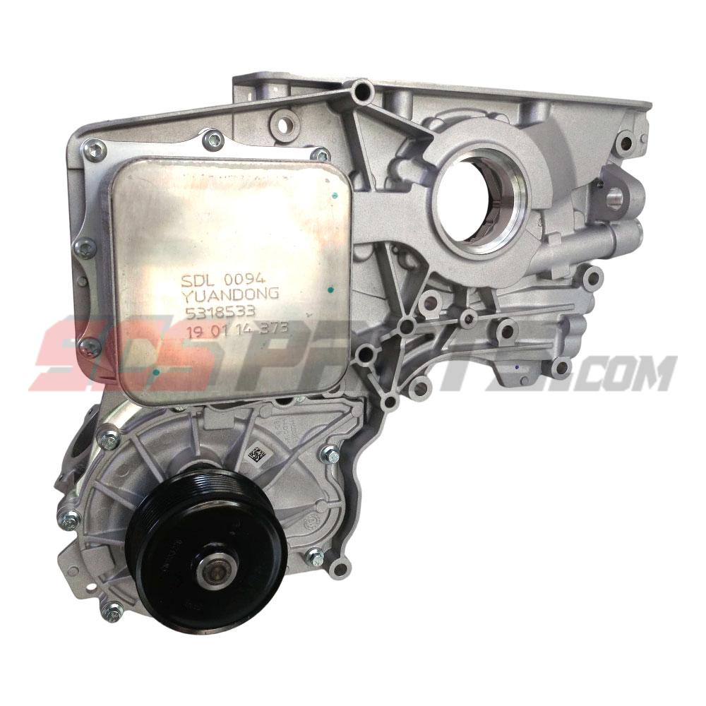 5563774 Oil Cooler 