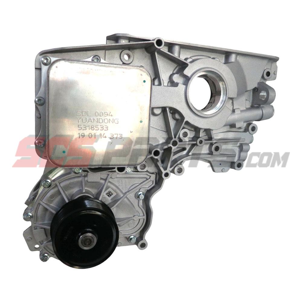 5563774 Oil Cooler 