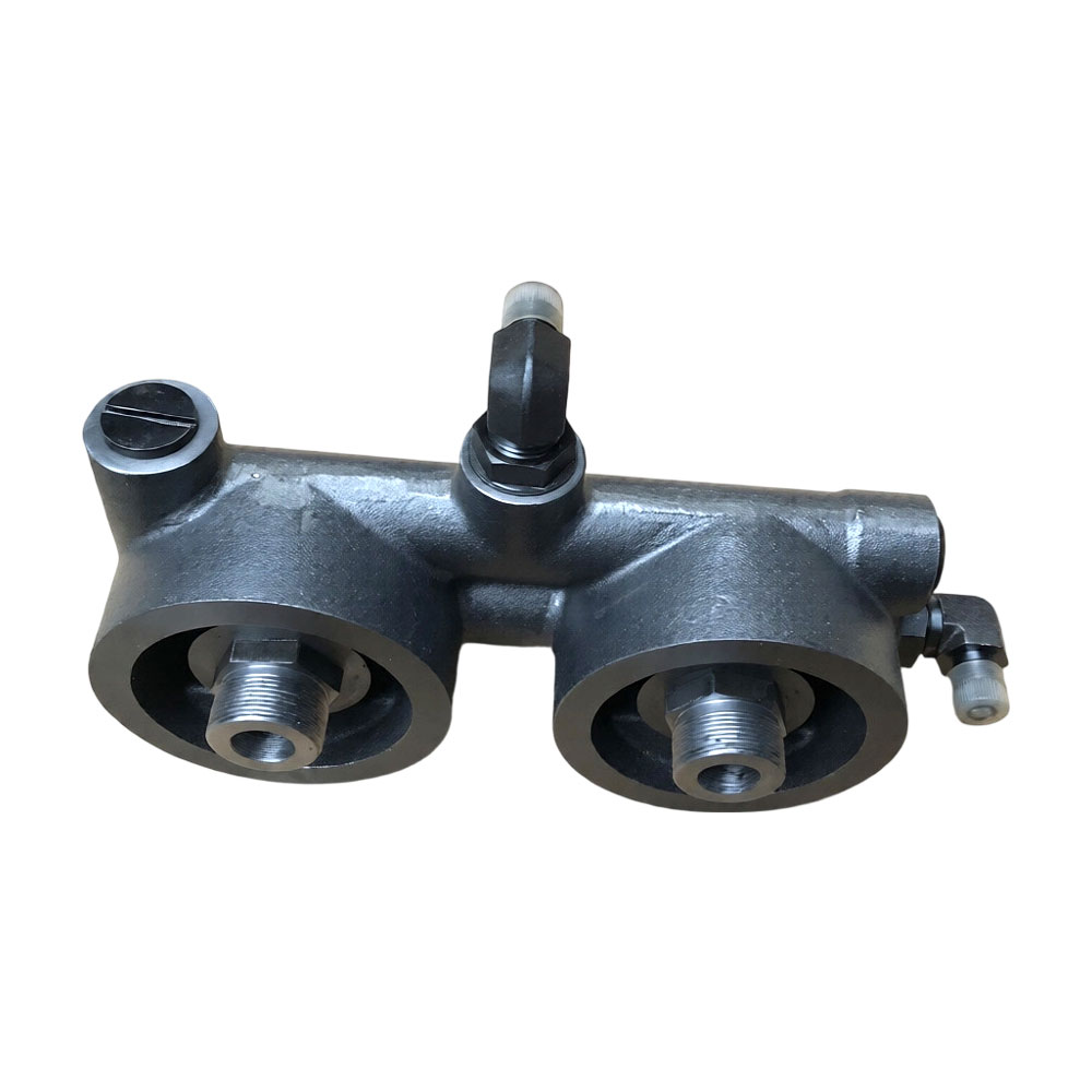 3176127 Cabezal del filtro de aceite lubricante