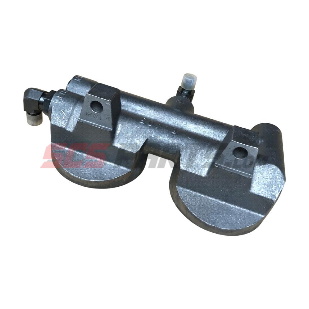3176127 Cabezal del filtro de aceite lubricante