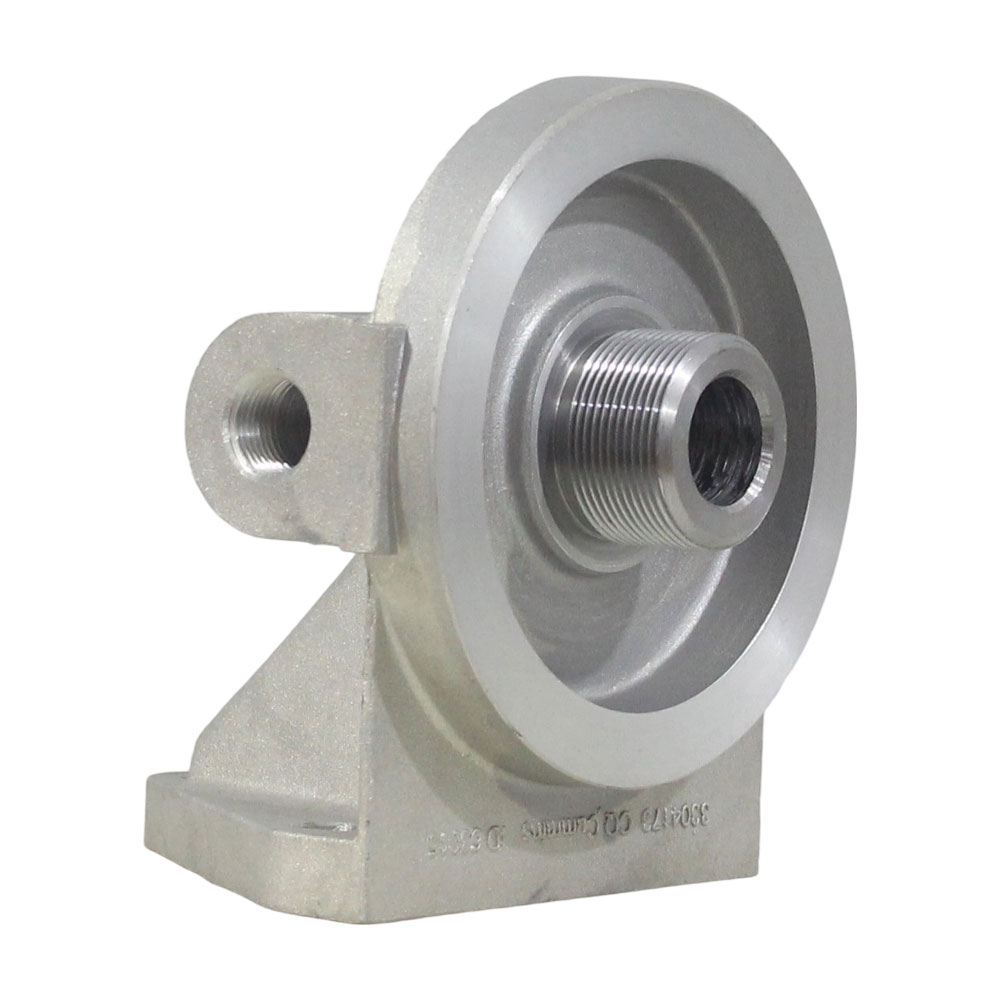 Cummins 3304173 Lubricating Oil Filter Head
