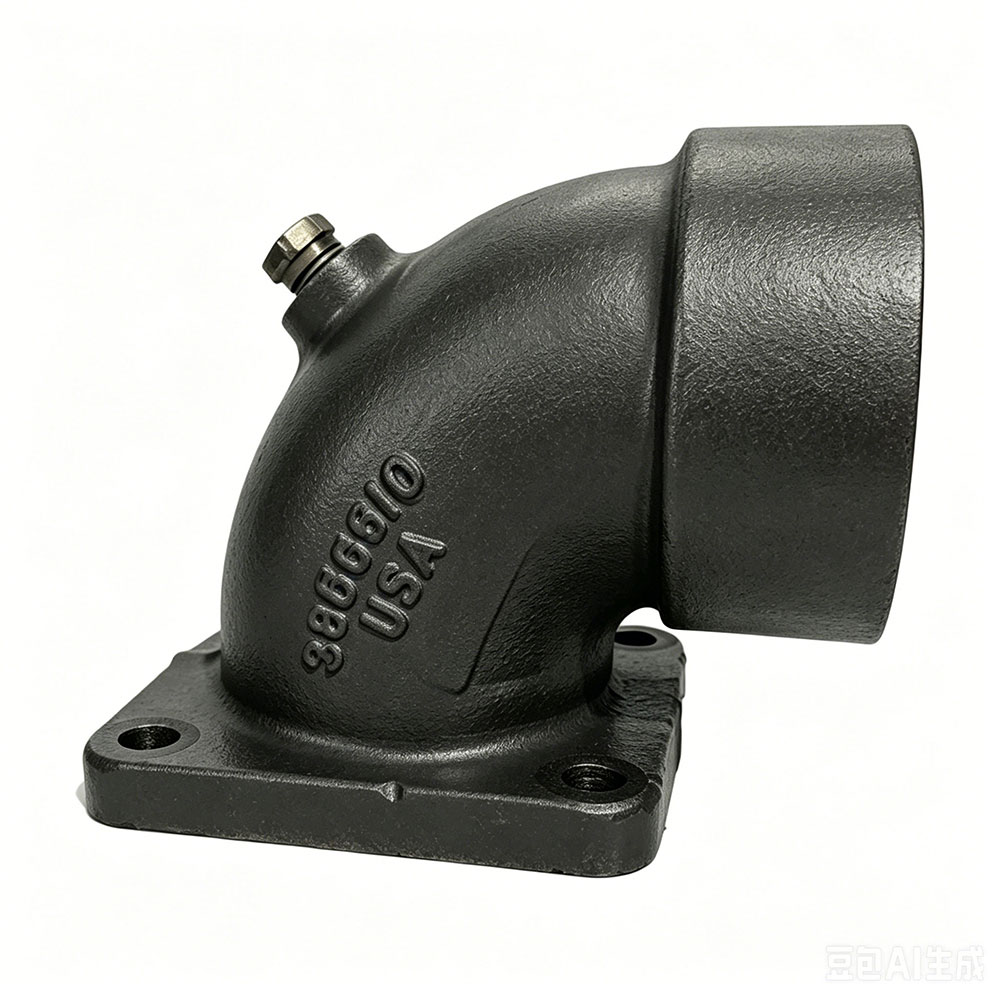 3866610 Exhaust Outlet Connection