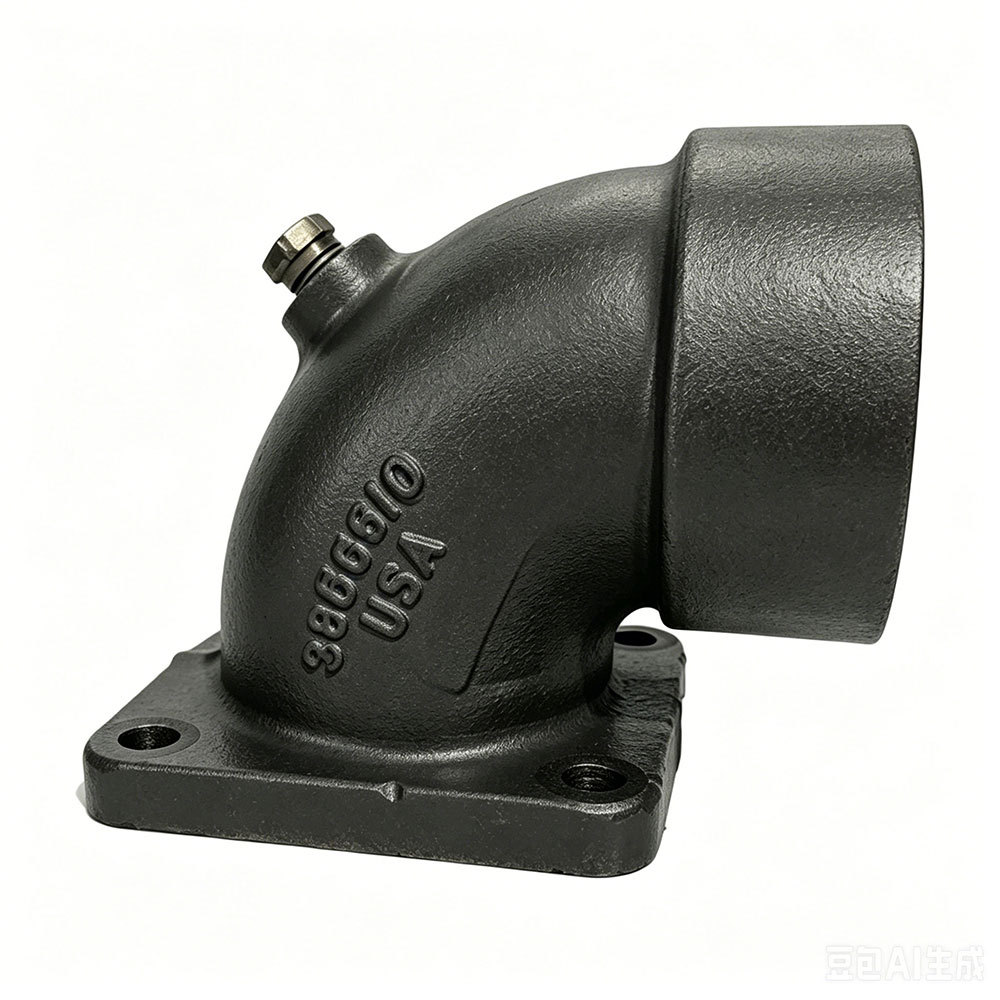 Cummins 3866610 Exhaust Outlet Connection