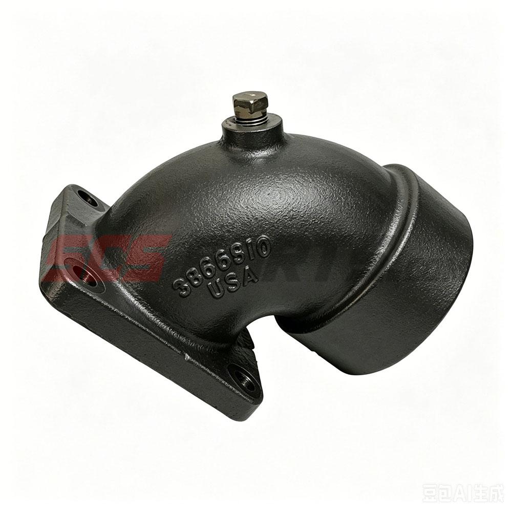3866610 Exhaust Outlet Connection