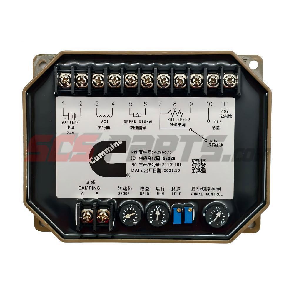 Cummins 4296675 Governor Control