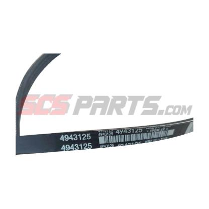 Cummins 4943125 V Ribbed Belt