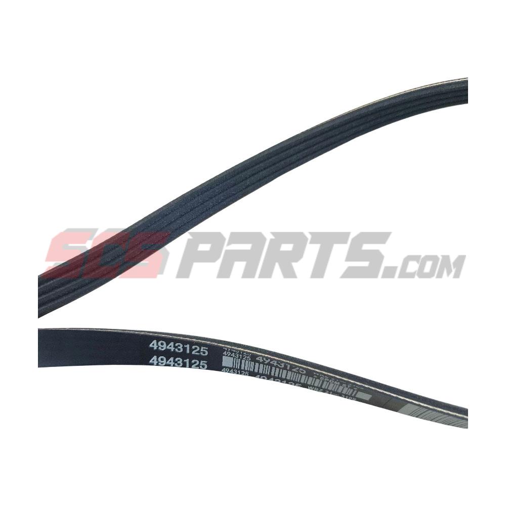 Cummins 4943125 V Ribbed Belt