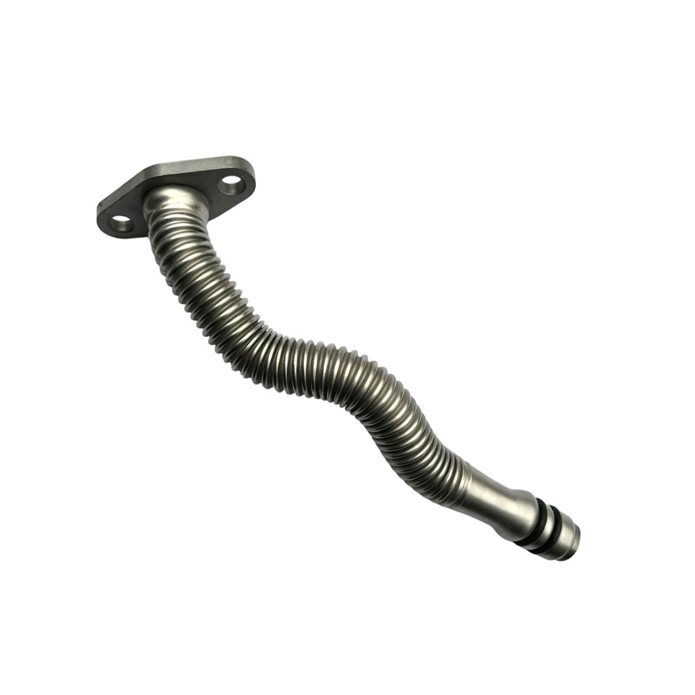 Cummins 4936078 Turbocharger Oil Drain Tube 